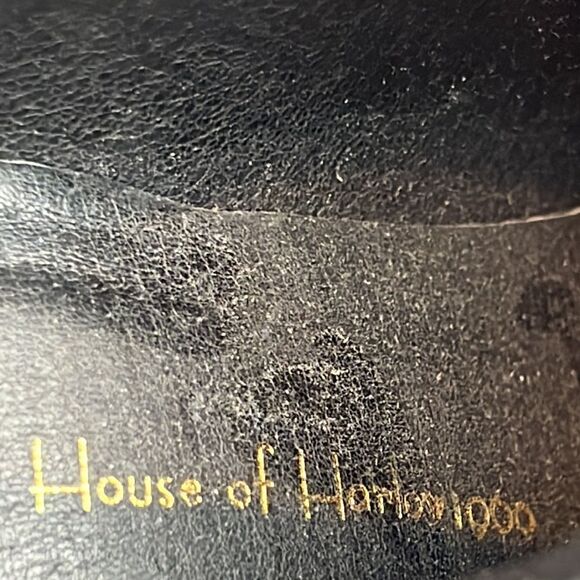 💥 Host Pick💥 House Of Harlow Black Calf Hair Ankle‎ Booties Size 36 - Picture 10 of 15